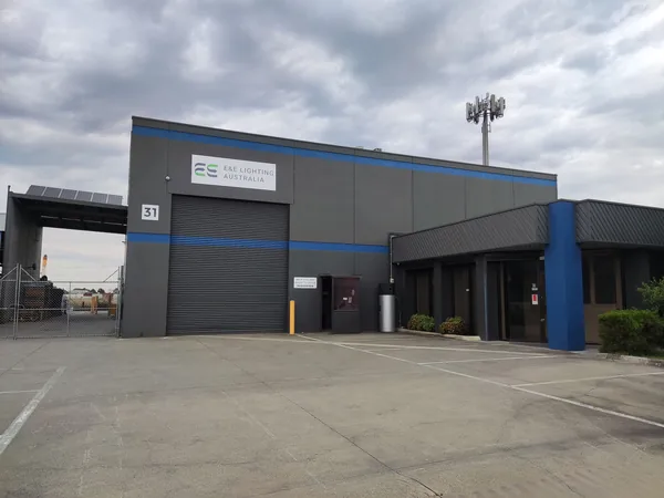 E&E Lighting Australia headquarters in Dandenong South, Melbourne